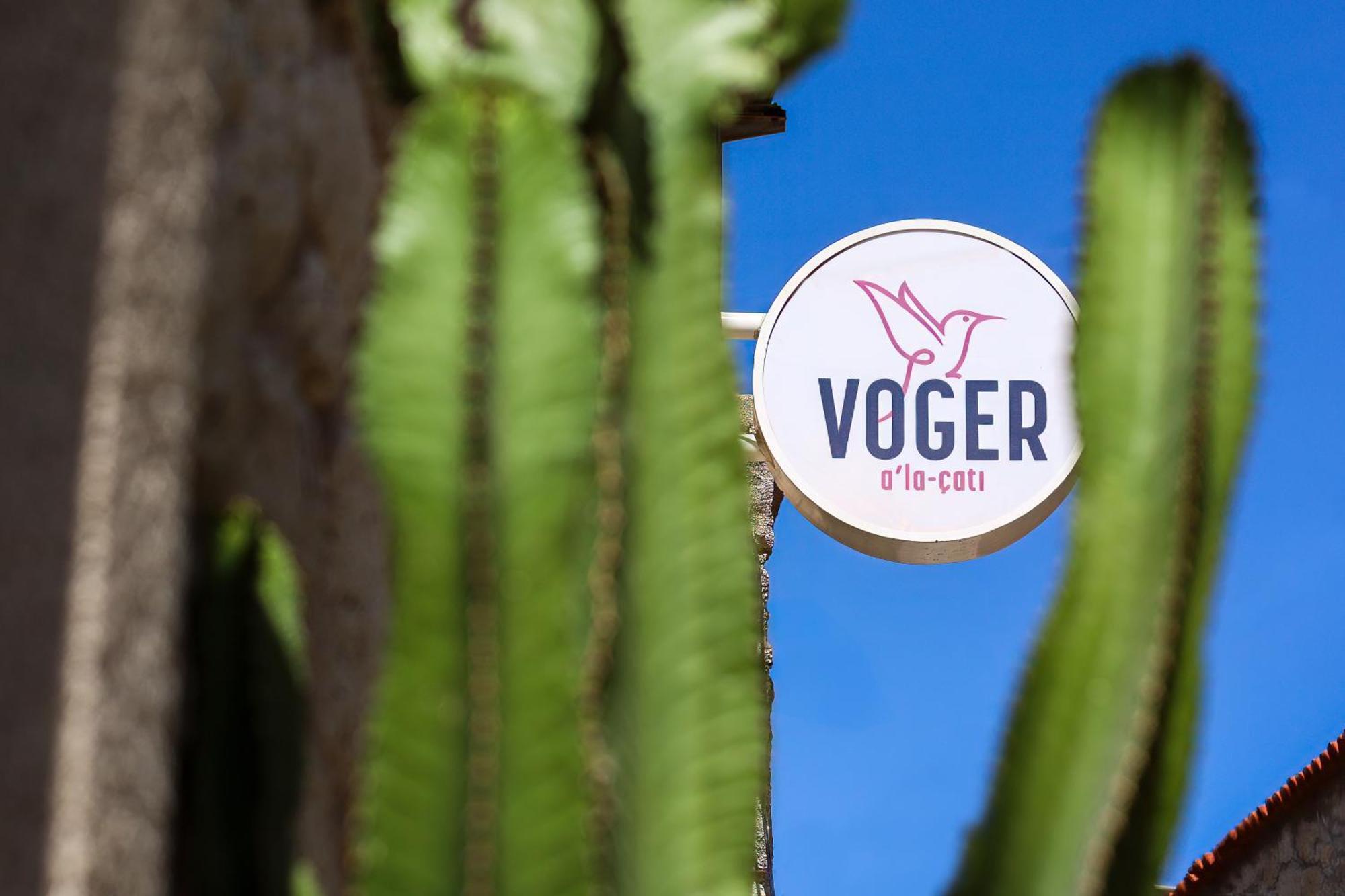 Voger Alacati Koeyici Bagian luar foto
